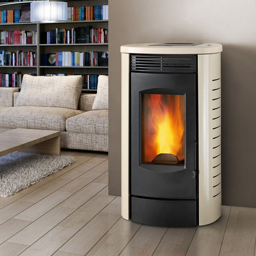 Holz-Kaminofen - TOP XW - Caminetti Montegrappa - Pellet / 0 - 5 kW / 12 kW