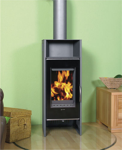 Holz-Kaminofen - C4  - Color Emajl Doo - modern / Metall