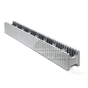 Schalungsstein / expandiertes Polystyrol (EPS) - MC 2/25 - izodom 2000 polska - Néopor® / aus Beton / für Wand