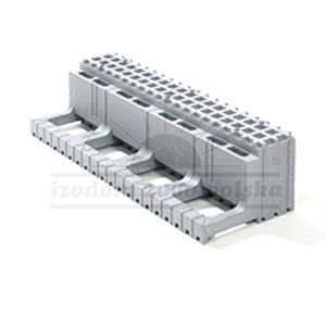 Schalungsstein / expandiertes Polystyrol (EPS) - MP 1/35 - izodom 2000 polska - Néopor® / für Decke / dämmend