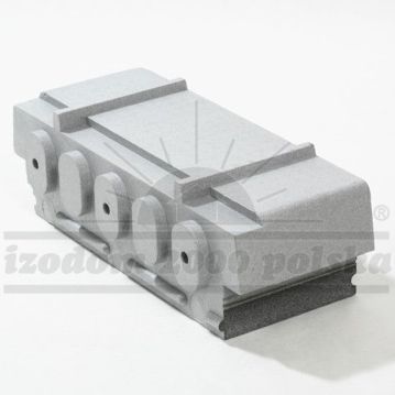 Schalungsstein / expandiertes Polystyrol (EPS) - STK - izodom 2000 polska - Néopor® / für Hohlsteindecken / für Decke