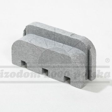 Hohler Betonstein - OB - izodom 2000 polska - für Gebäude / Plan / Steinoptik