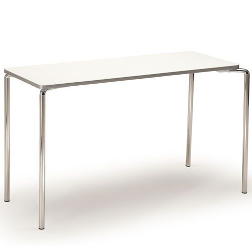 Moderner Tisch - CLIP - FORAFORM AS - HPL / Gestell aus Metall / rechteckig