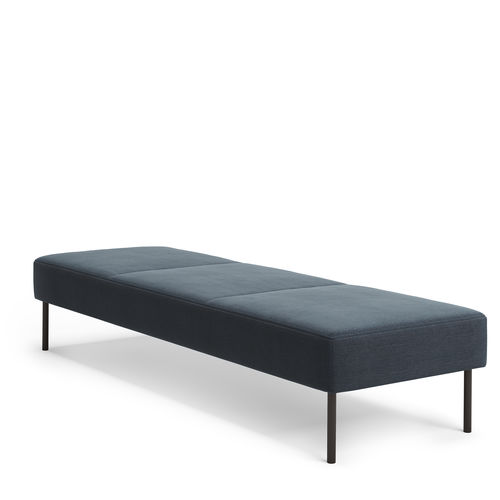Moderne Polsterbank - KOVE - FORAFORM AS - Stoff / blau