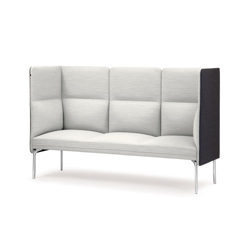 Modernes Sofa - SENSO - FORAFORM AS - Stoff / Hochlehner / braun