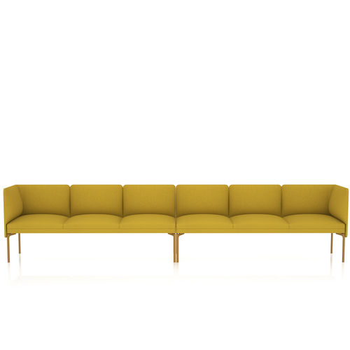 Modulsofa - SENSO - FORAFORM AS - modern / Stoff / braun
