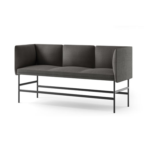 Modulsofa - SENSO - COUNTER HEIGHT - FORAFORM AS - modern / Stoff / mit integrierter Steckdose