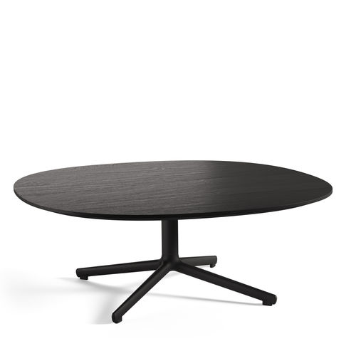Moderner Couchtisch - CAMP - FORAFORM AS - MDF / Gestell aus Metall / quadratisch