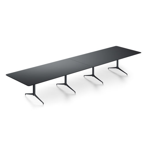 Moderner Besprechungstisch - KVART - FORAFORM AS - MDF / HPL / ABS
