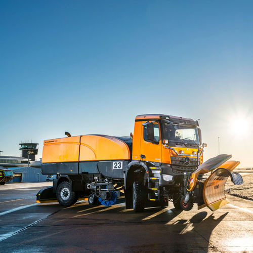 Schneepflug - CJS - Aebi Schmidt