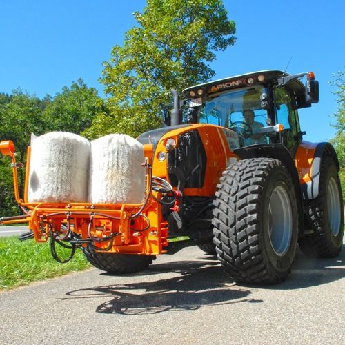 Kehrsauger für Traktor - RPS-H - Aebi Schmidt - Straßen / Staub / elektrisch