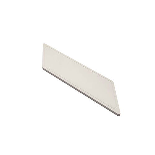 Wandmontiertes Regal - OBLIQUE M - Relax - modern / Stahl / Mineralwerkstoff