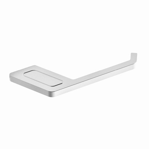 Wandmontierter WC-Rollenhalter - OBLIQUE PR - Relax - Stahl / schwarz / poliert
