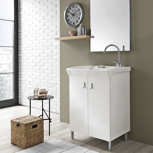 Wandausgussbecken - BIJOUX FOR INDOOR USE - Geromin - bodenstehend / Keramik
