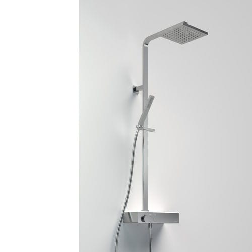 Thermostatische Duschsäule - ICON - Geromin - für Gewerbegebrauch / wandmontiert / modern