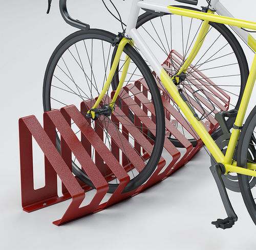 Bodenstehender Fahrradständer - CITY  - CITYSì - für öffentliche Bereiche / Stahl / für professionellen Einsatz
