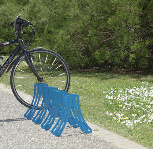 Bodenstehender Fahrradständer - ANNETTE - CITYSì - für öffentliche Bereiche / Stahl / für professionellen Einsatz