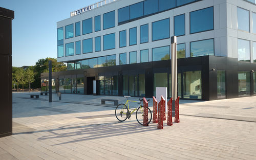 Bodenstehender Fahrradständer - ALFA - CITYSì - für öffentliche Bereiche / Stahl / für professionellen Einsatz