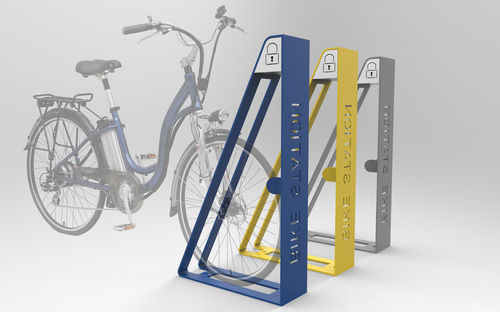 Bodenstehender Fahrradständer - ASH - CITYSì - für öffentliche Bereiche / Stahl / für professionellen Einsatz