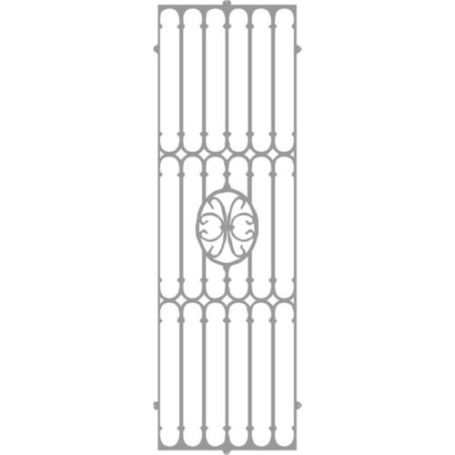 Einflügeliges Tor - CAN.04 - CITYSì - Schiebe / Metall / Platten