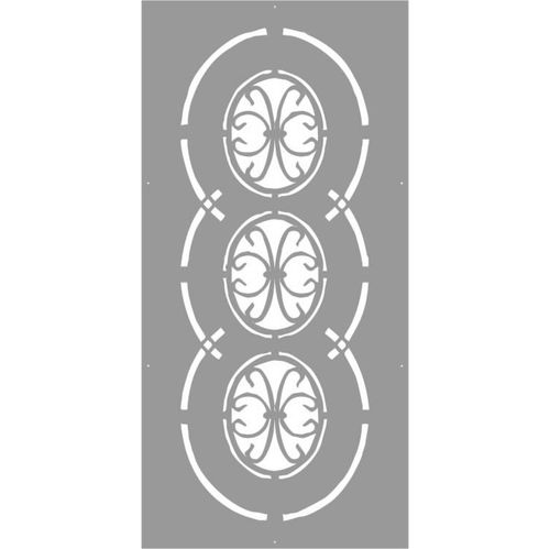 Plattenzaun - PAN.02 - CITYSì - Garten / für öffentliche Bereiche / für Sportplätze