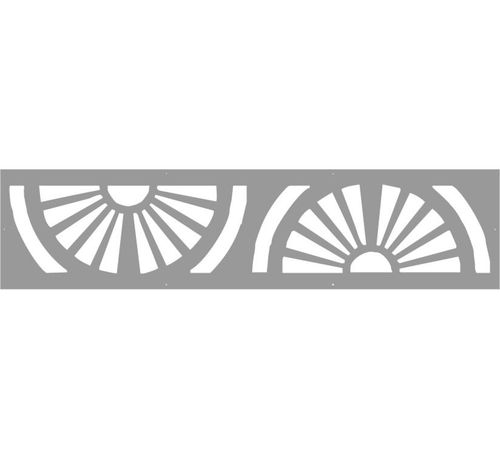 Plattenzaun - PAN.04 - CITYSì - Garten / für öffentliche Bereiche / für Sportplätze