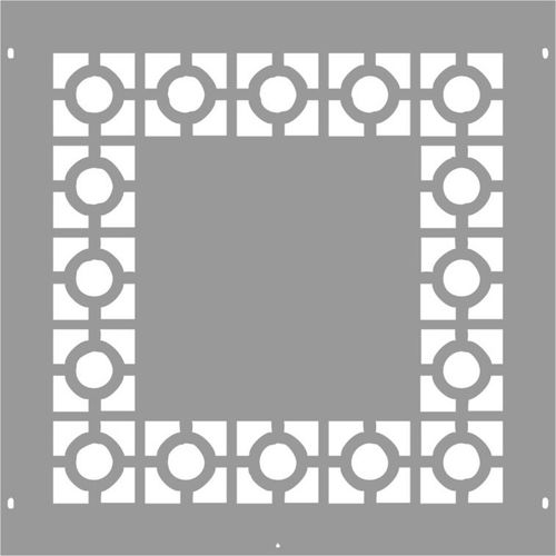 Plattenzaun - PAN.07 - CITYSì - Garten / für öffentliche Bereiche / für Sportplätze