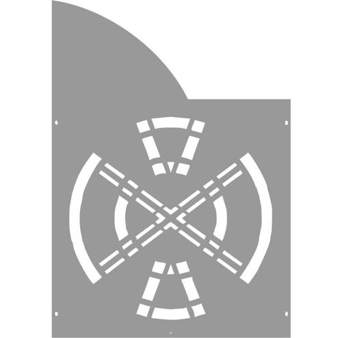 Plattenzaun - PAN.13 - CITYSì - Garten / für öffentliche Bereiche / für Sportplätze