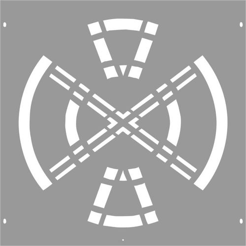 Plattenzaun - PAN.14 - CITYSì - Garten / für öffentliche Bereiche / für Sportplätze