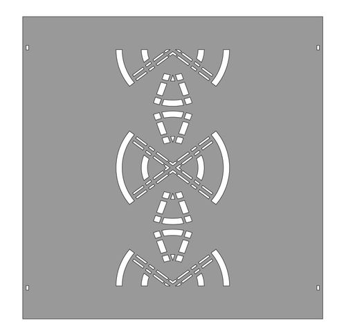 Plattenzaun - PAN.27 - CITYSì - Garten / für öffentliche Bereiche / für Sportplätze