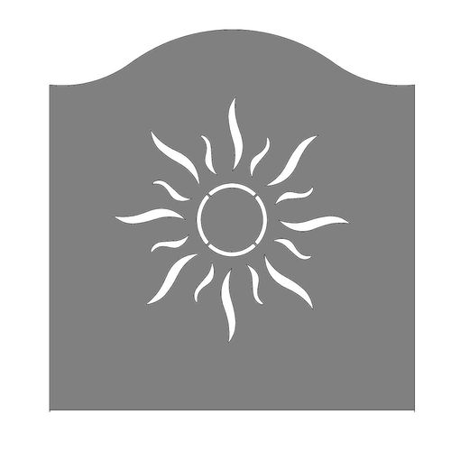 Plattenzaun - PAN.32 - CITYSì - Garten / für öffentliche Bereiche / für Sportplätze