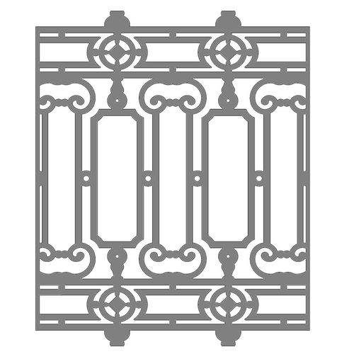 Plattenzaun - PAN.36 - CITYSì - Garten / für öffentliche Bereiche / für Sportplätze