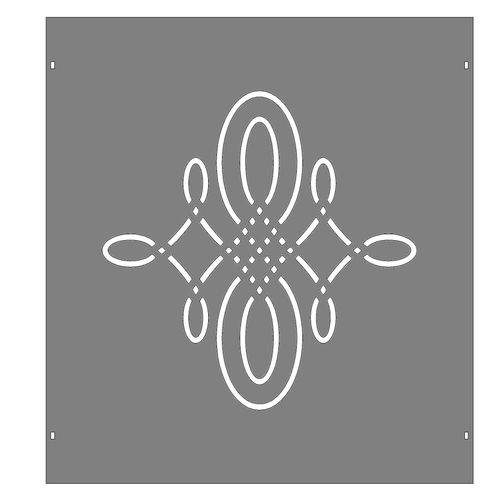 Plattenzaun - PAN.39 - CITYSì - Garten / für öffentliche Bereiche / für Sportplätze