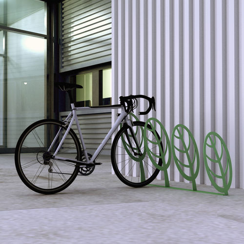 Bodenstehender Fahrradständer - NATURA - CITYSì - originelles Design / für Spielplätze / für öffentliche Bereiche