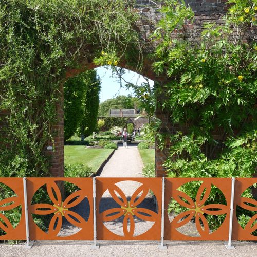 Plattenzaun - 5321 - CITYSì - Garten / für öffentliche Bereiche / für Sportplätze