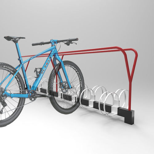 Bodenstehender Fahrradständer - METROPOLITAN - CITYSì - horizontal / für Spielplätze / für öffentliche Bereiche