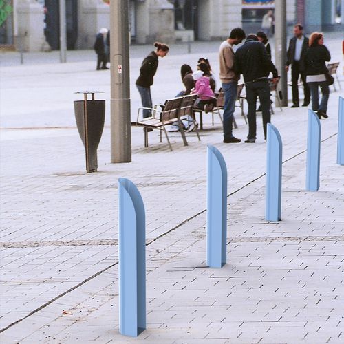 Fußgänger-Sperrpfosten - FILM - CITYSì - Halteverbot / stationär / galvanisiertem Stahl
