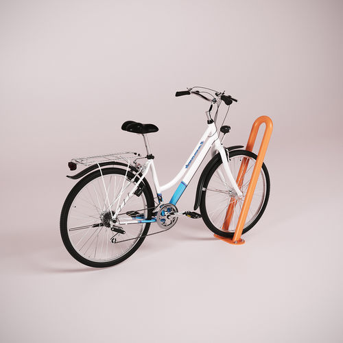 Gesicherter Fahrradständer - MOONWALK - CITYSì - originelles Design / für städtische Bereiche / für öffentliche Bereiche