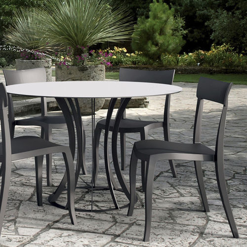 Moderner Stuhl - HERA-SP   - PAPATYA - für Außenbereich / für den Innenraum / Rattan