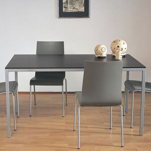 Moderner Tisch - SLIM - PAPATYA - MDF-Laminat / rechteckig / quadratisch