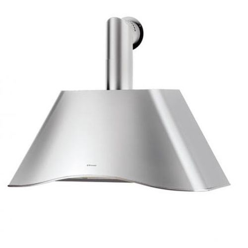 Inseldunstabzug - CHARME - Galvamet - Abluft / mit integrierter Beleuchtung / originelles Design