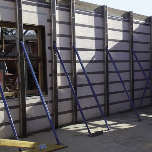 Struktur-Beton - AGILIA® MI BLOCS - Lafarge concrete - Isolier Hanf / für expandiertes Polystyrol / Sicherheit