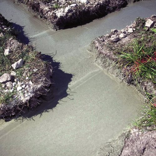 Sicherheitsbeton - AGILIA® MI  - Lafarge concrete - wasserdicht / hochbelastbar / selbstverdichtend