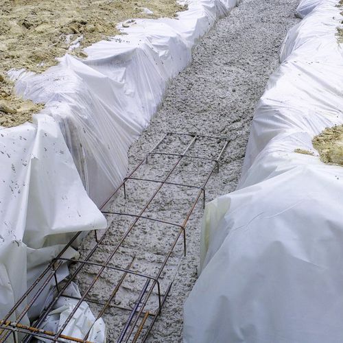Sicherheitsbeton - AGILIA® MI MÉTAL - Lafarge concrete - wasserdicht / hochbelastbar / selbstverdichtend