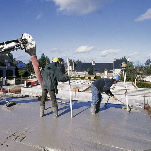 Struktur-Beton - AGILIA® MI MÉTAL - Lafarge concrete - Sicherheit / wasserdicht / hochbelastbar