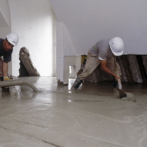 Sicherheitsbeton - AGILIA® HORIZONTAL - Lafarge concrete - wasserdicht / selbstverdichtend / wasserdicht