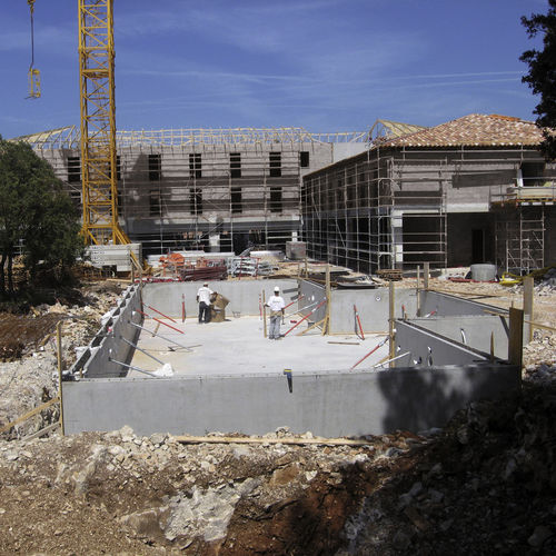 Struktur-Beton - AGILIA® PRÉMURS - Lafarge concrete - Sicherheit / selbstverdichtend / für Becken