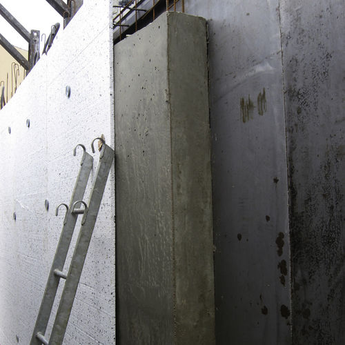 Hochbelastbarer Beton - CHRONOLIA® 4H - Lafarge concrete - schnellhärtend / für Gebäude / für Baustelle