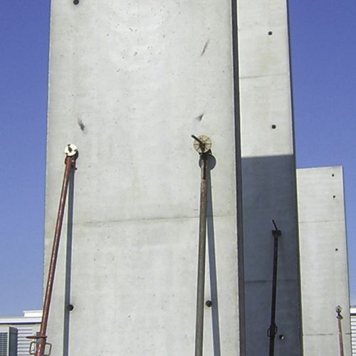 Struktur-Beton - CHRONOLIA® 6H - Lafarge concrete - wasserdicht / hochbelastbar / hochleistungsfähig