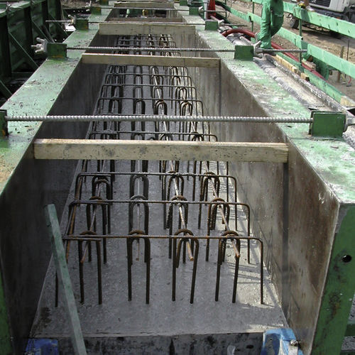 Struktur-Beton - CHRONOLIA® 15H - Lafarge concrete - Sicherheit / wasserdicht / hochbelastbar